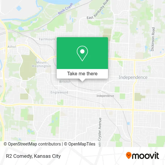 R2 Comedy map