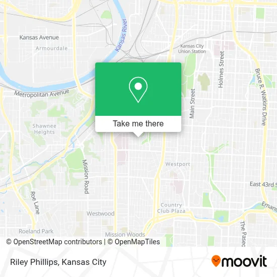 Riley Phillips map