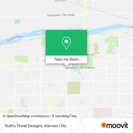 Ruth's Floral Designs map