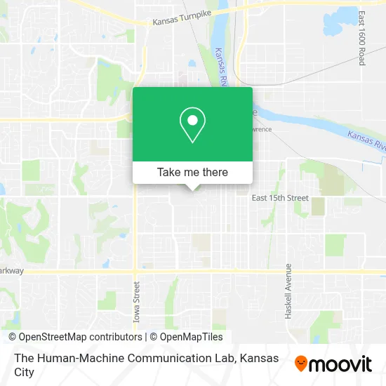 The Human-Machine Communication Lab map