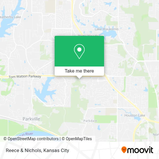 Reece & Nichols map