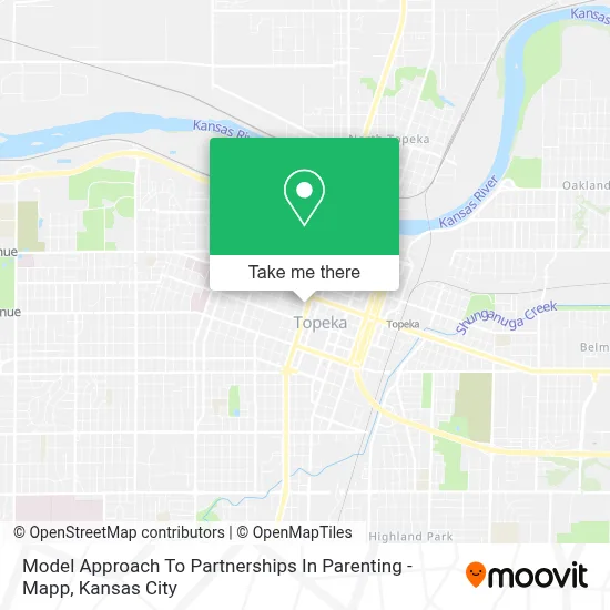 Model Approach To Partnerships In Parenting - Mapp map