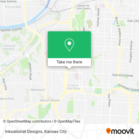 Inksational Designs map