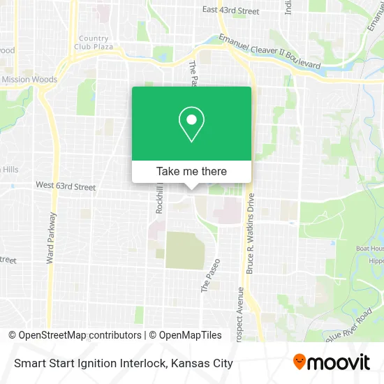 Smart Start Ignition Interlock map