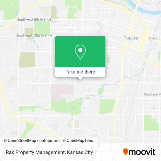 Rak Property Management map