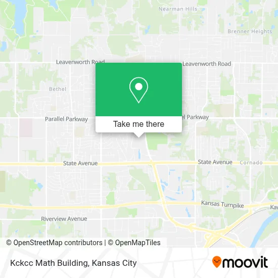 Kckcc Math Building map