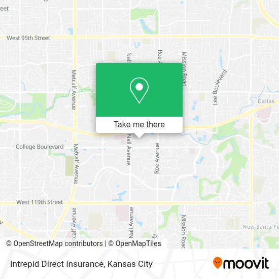 Intrepid Direct Insurance map