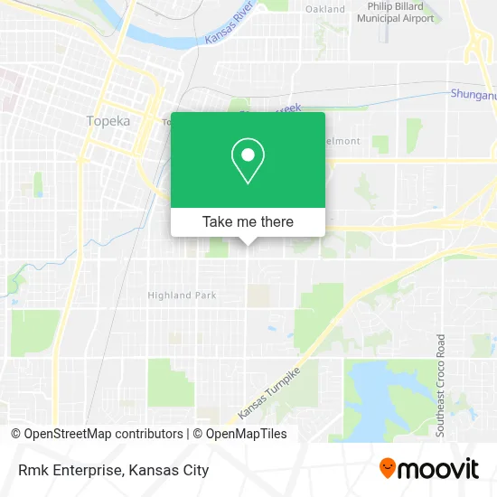 Rmk Enterprise map