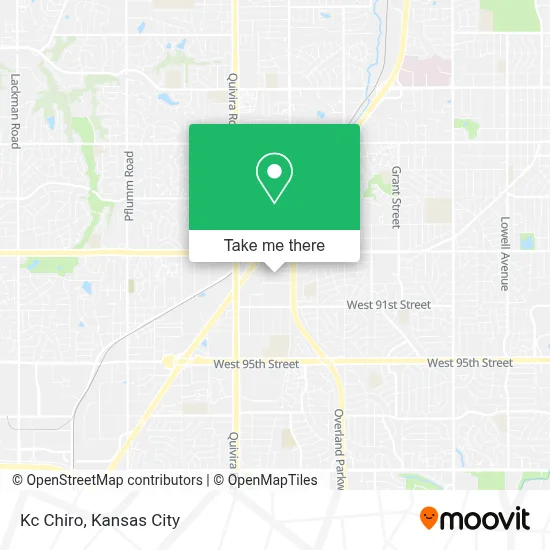 Kc Chiro map