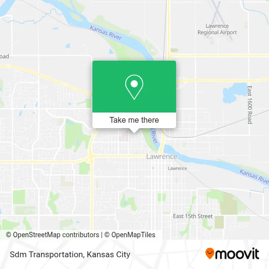 Sdm Transportation map