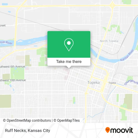 Ruff Necks map