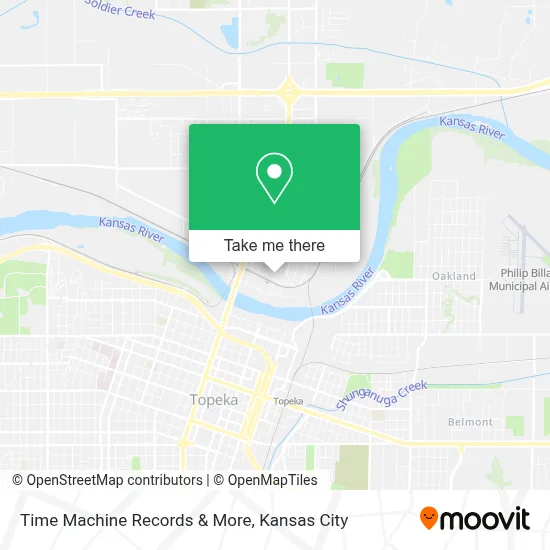 Time Machine Records & More map