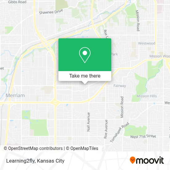 Learning2fly map