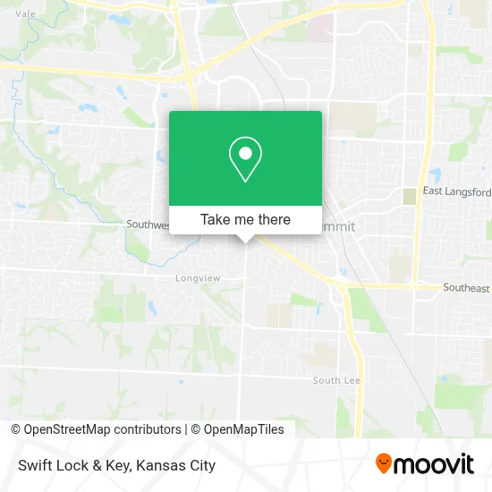 Swift Lock & Key map