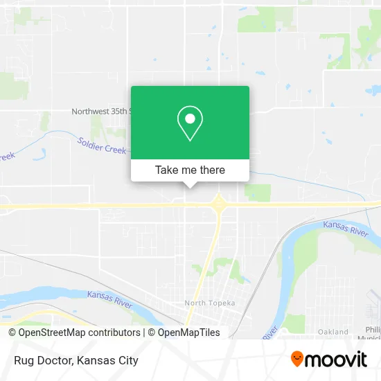 Rug Doctor map