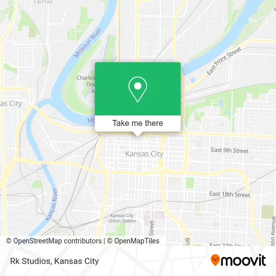 Rk Studios map