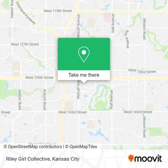 Riley Girl Collective map