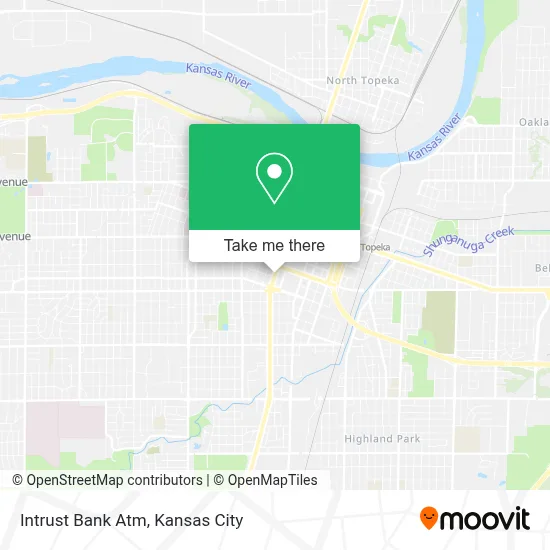 Intrust Bank Atm map