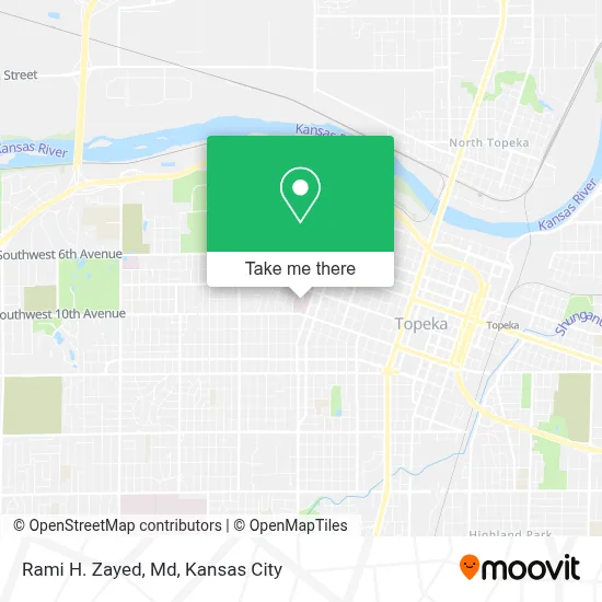 Rami H. Zayed, Md map