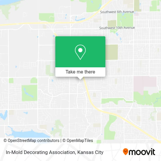 In-Mold Decorating Association map