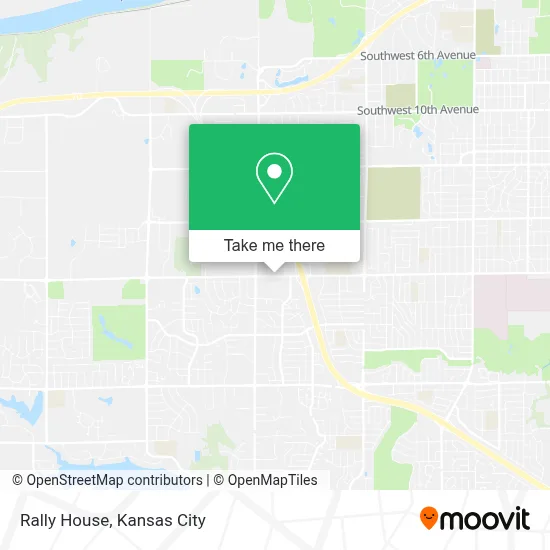 Rally House map