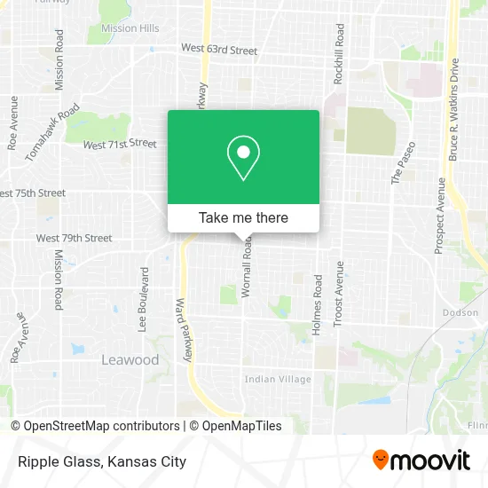 Ripple Glass map