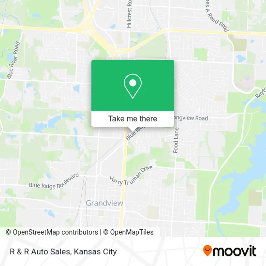 R & R Auto Sales map