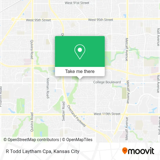 R Todd Laytham Cpa map