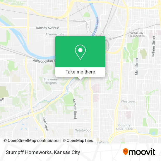 Stumpff Homeworks map