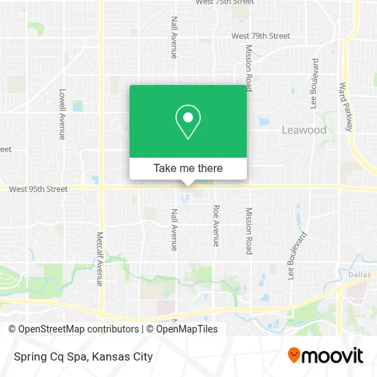 Spring Cq Spa map