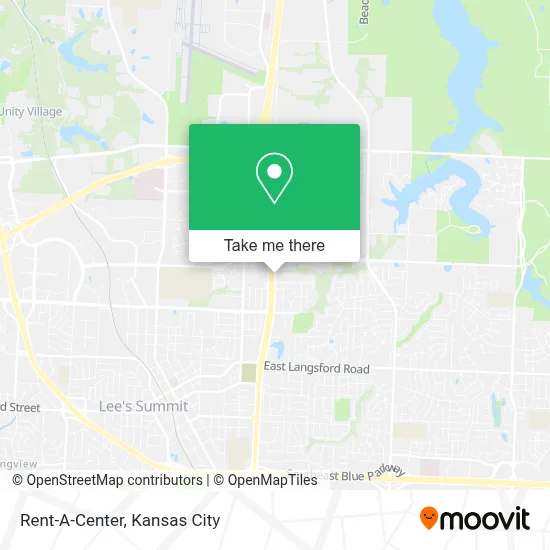 Rent-A-Center map