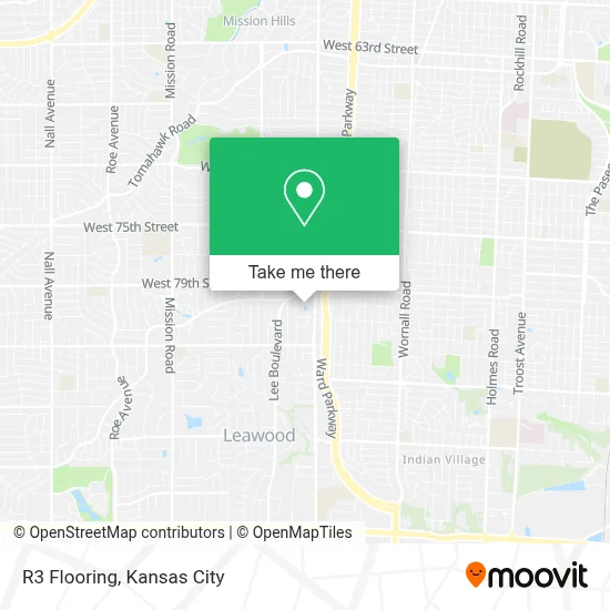 R3 Flooring map
