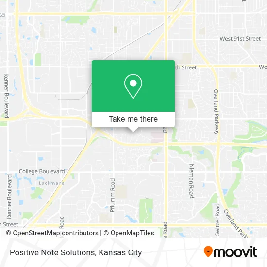 Positive Note Solutions map
