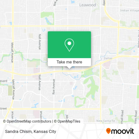 Sandra Chism map