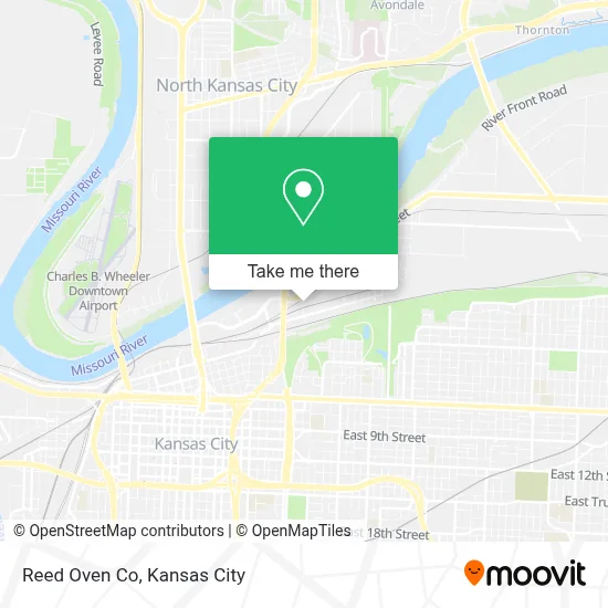 Reed Oven Co map
