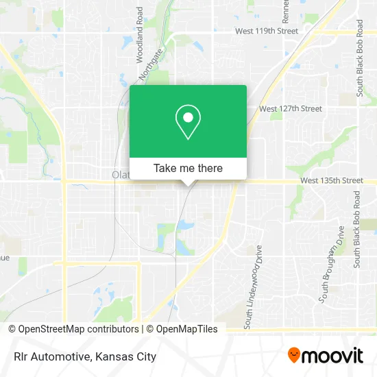 Rlr Automotive map