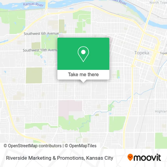 Riverside Marketing & Promotions map