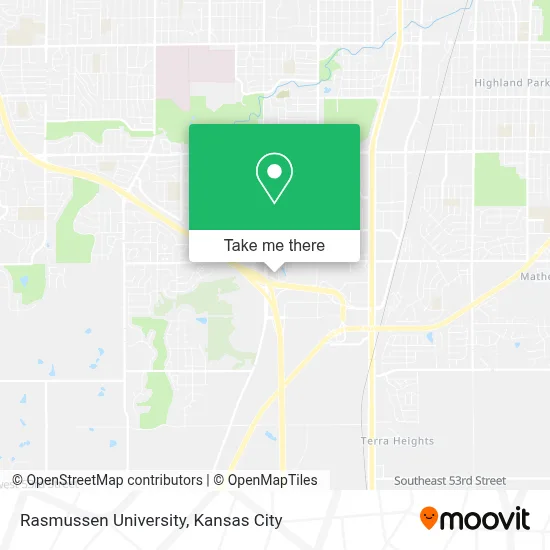 Rasmussen University map