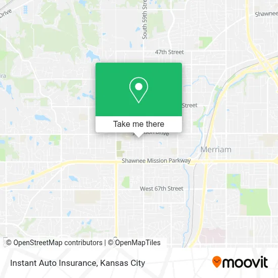 Instant Auto Insurance map