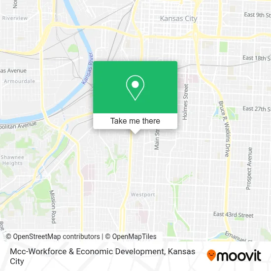 Mcc-Workforce & Economic Development map