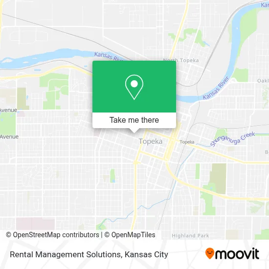 Rental Management Solutions map