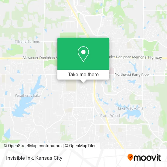 Invisible Ink map
