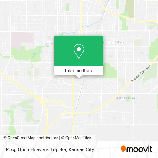 Rccg Open Heavens Topeka map