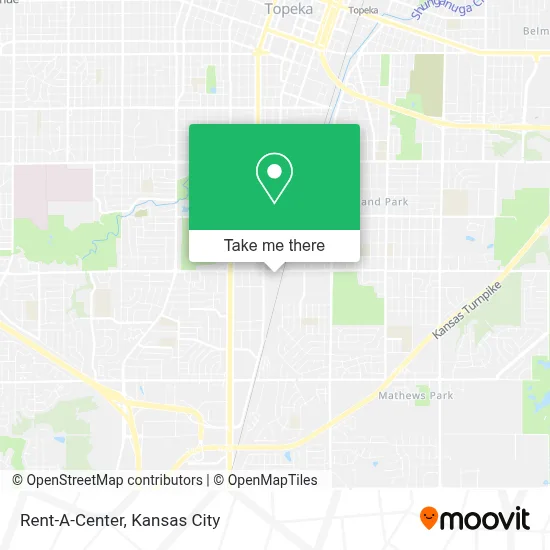 Rent-A-Center map