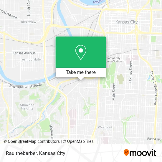 Raulthebarber map