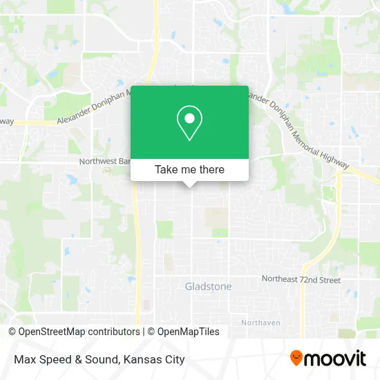 Max Speed & Sound map