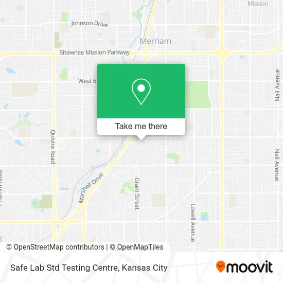 Safe Lab Std Testing Centre map