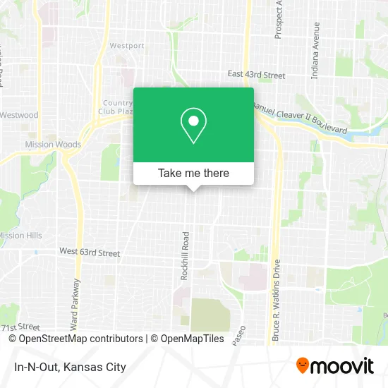 In-N-Out map