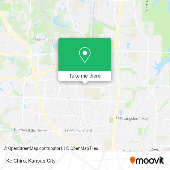 Kc Chiro map