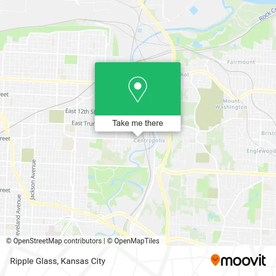 Ripple Glass map